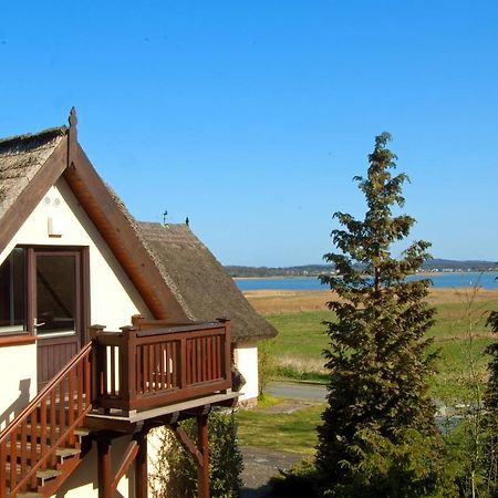 Wg Bernstein - Reetdachhaus - Ruhe Und Seeblick Sellin  Exteriör bild