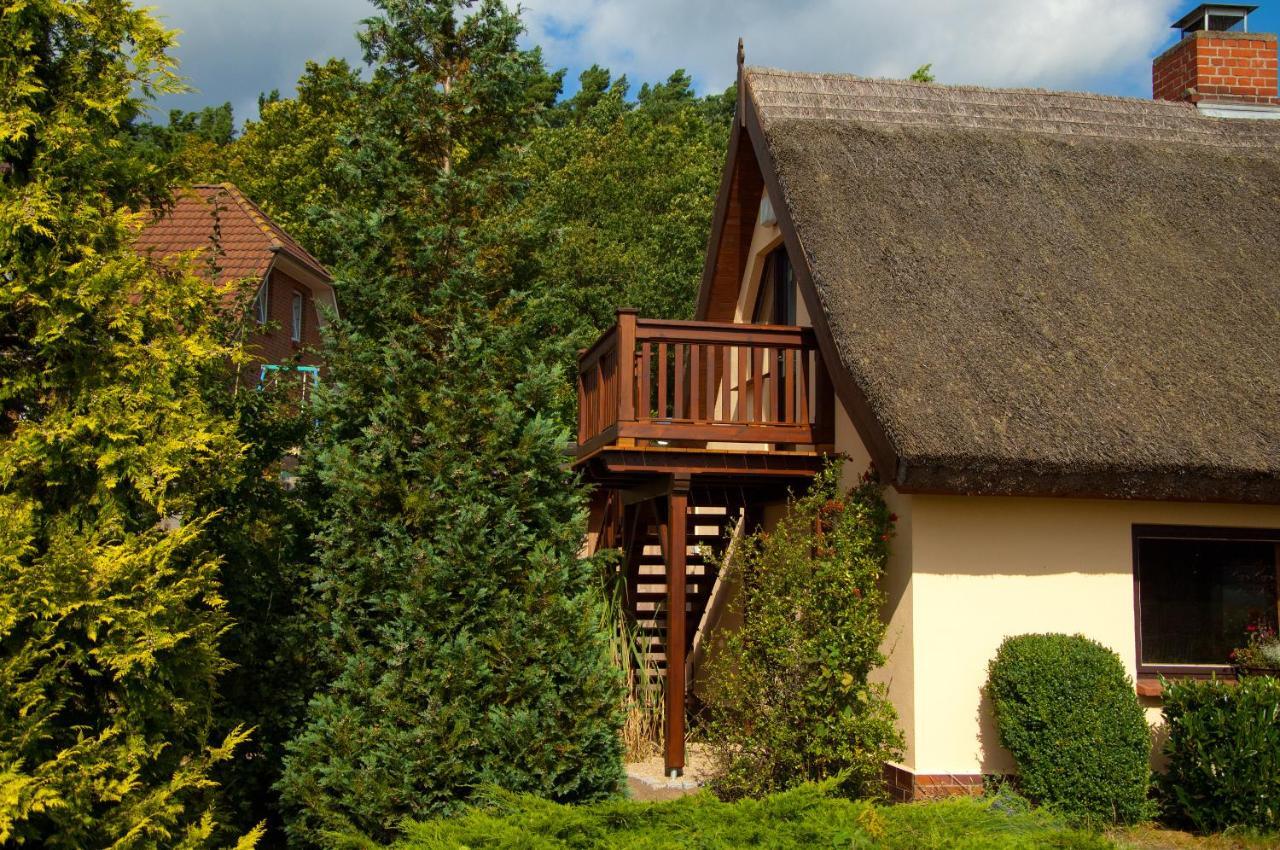 Wg Bernstein - Reetdachhaus - Ruhe Und Seeblick Sellin  Exteriör bild